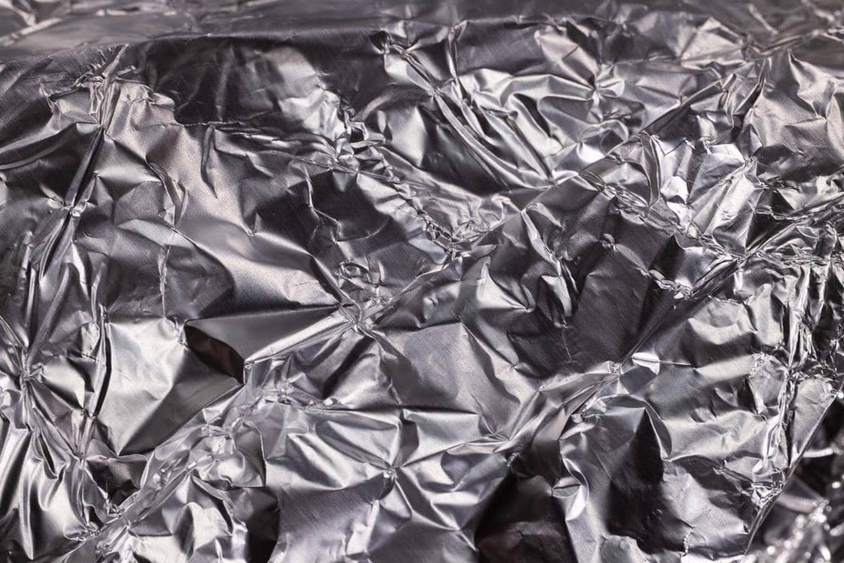 ilustrasi alumunium foil