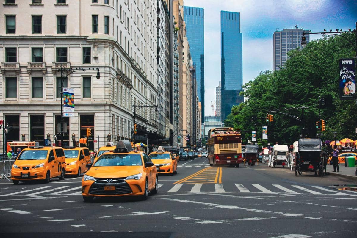 ilustrasi Yellow Cab