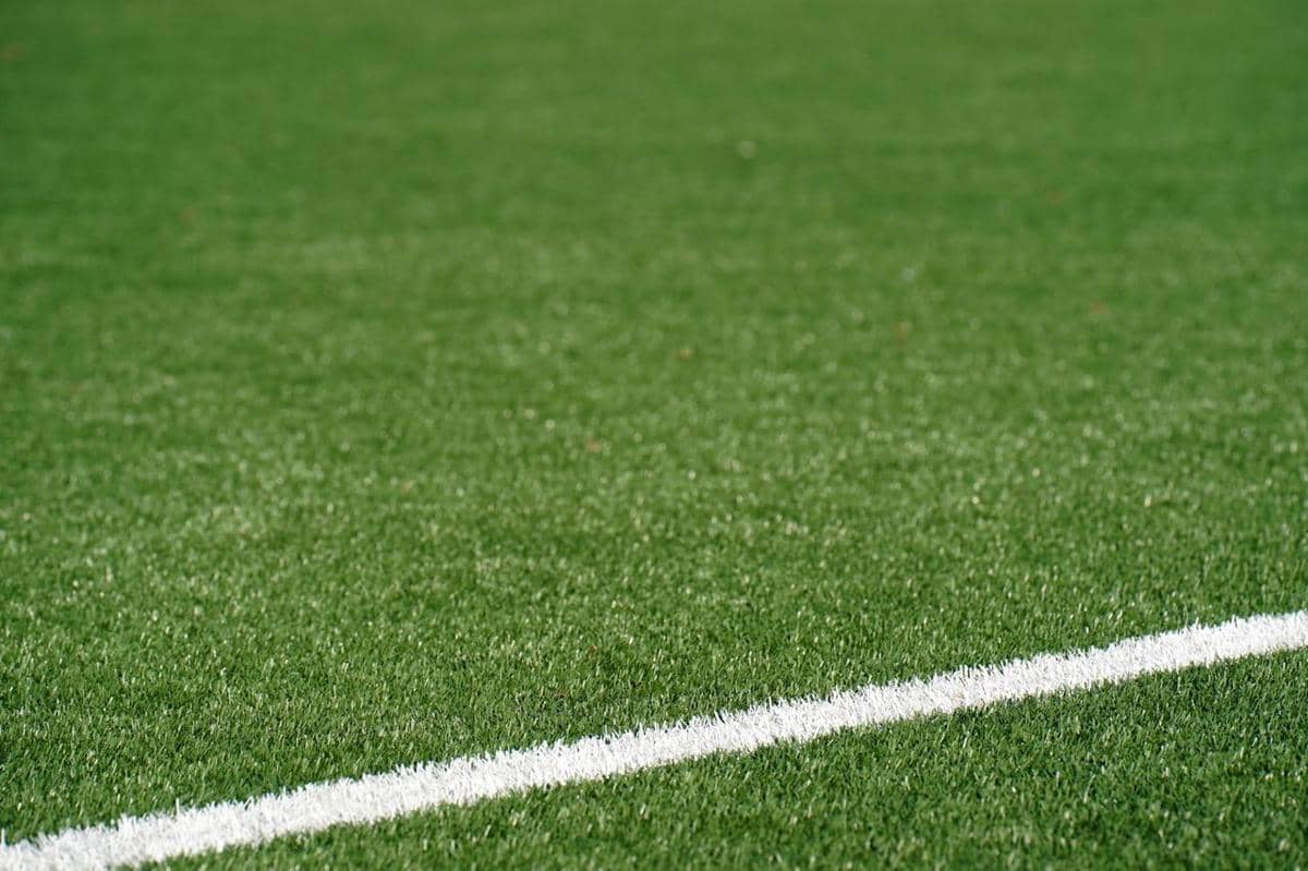 ilustrasi rumput stadion sepak bola