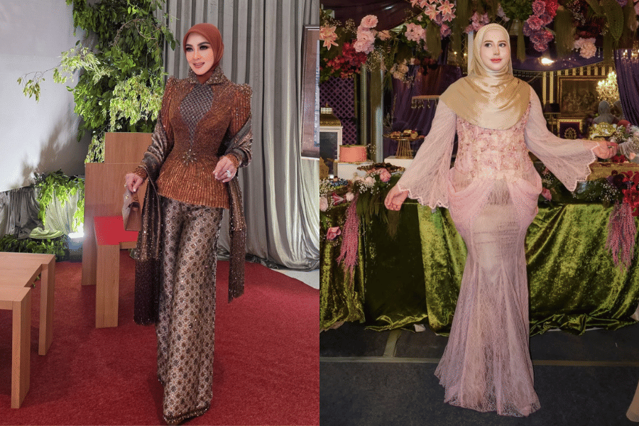 7 Ide Styling Outfit Hijab Glamor untuk ke Pesta, Tampil Stand Out!