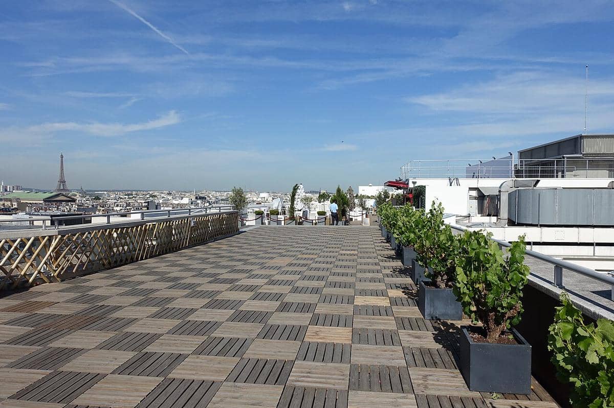 Galeries Lafayette Rooftop