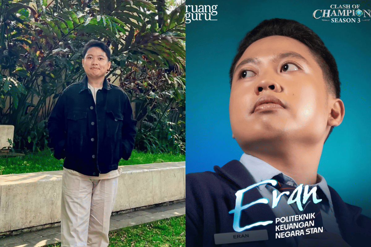 Biodata-Profil Eran Clash of Champions Seasons 3, Top 1 dari Kedinasan