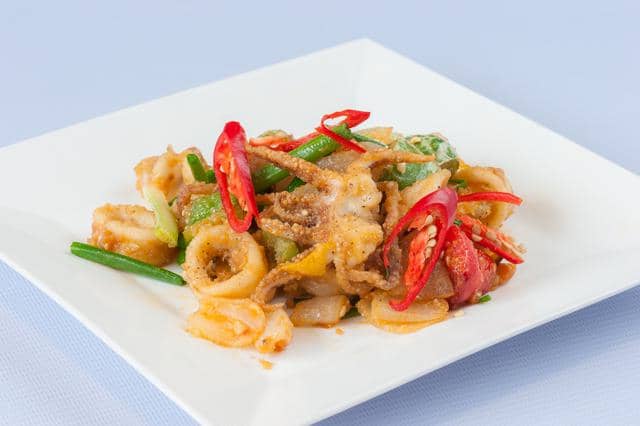 Resep Kung Pao Calamari, Renyahnya Bikin Makan Tambah Lahap