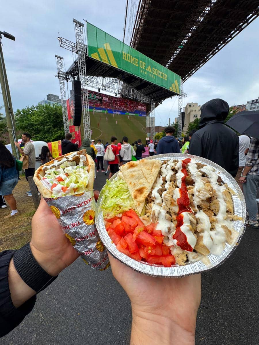 menu The Halal Guys