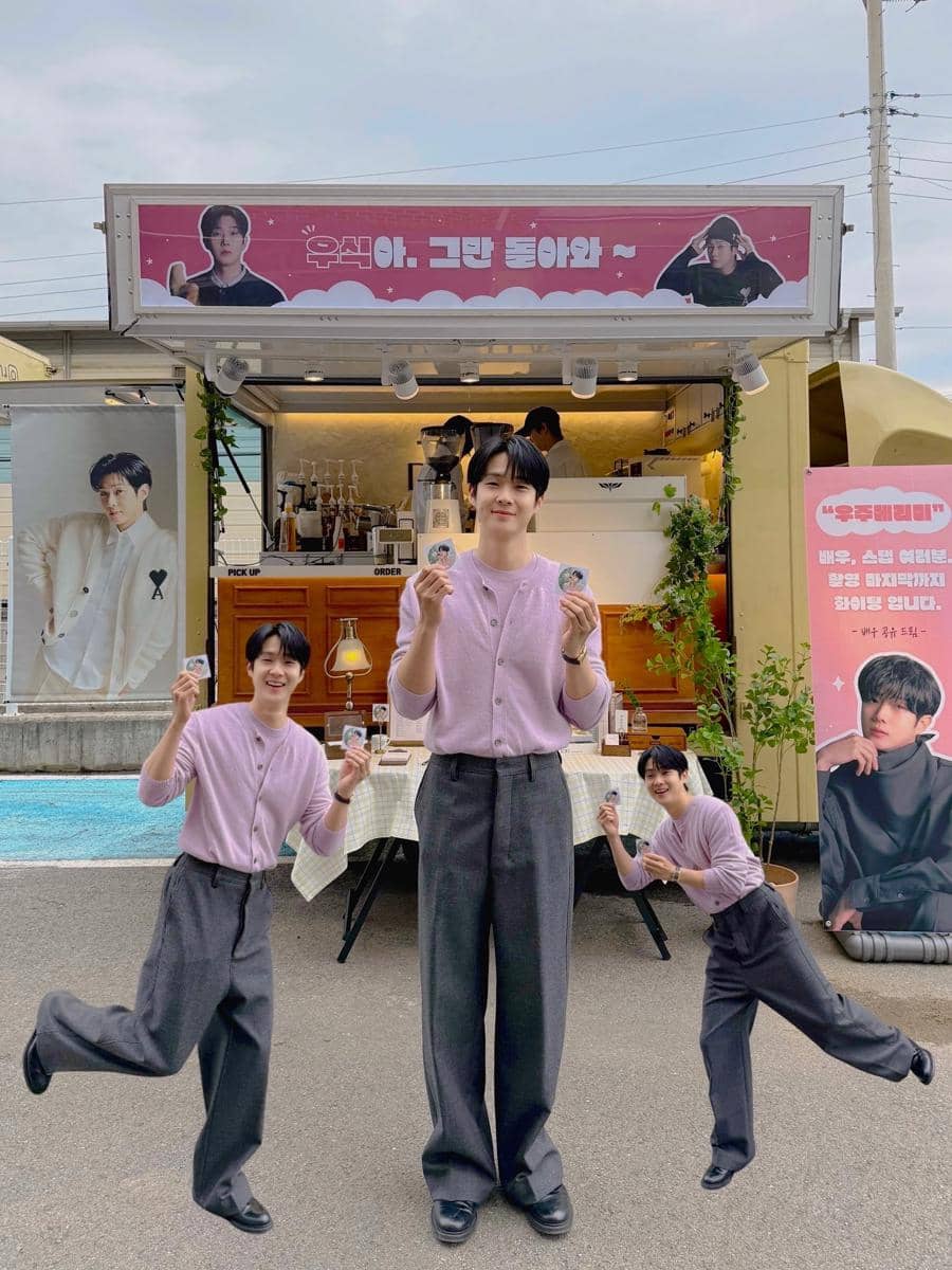 outfit Choi Woo-shik (instagram.com/dntlrdl)