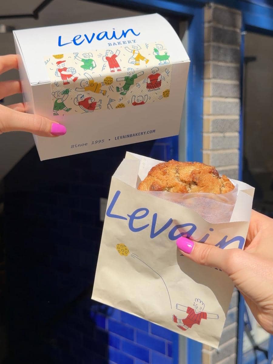 cookies Levain Bakery