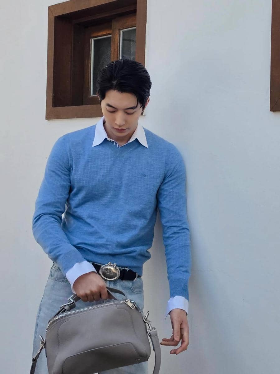 outfit Nam Joo-hyuk (instagram.com/skawngur)