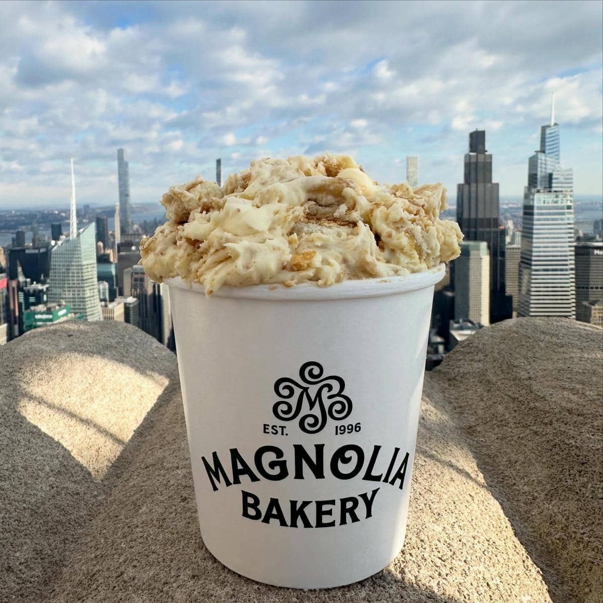 banana pudding Magnolia Bakery
