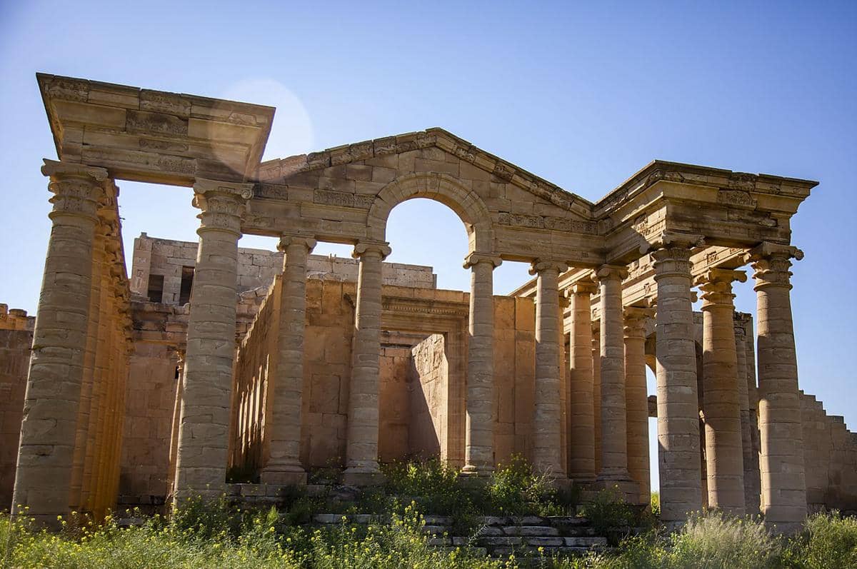 5 Fakta Hatra Iraq, Kota Bundar yang Bertahan dari Invasi Romawi