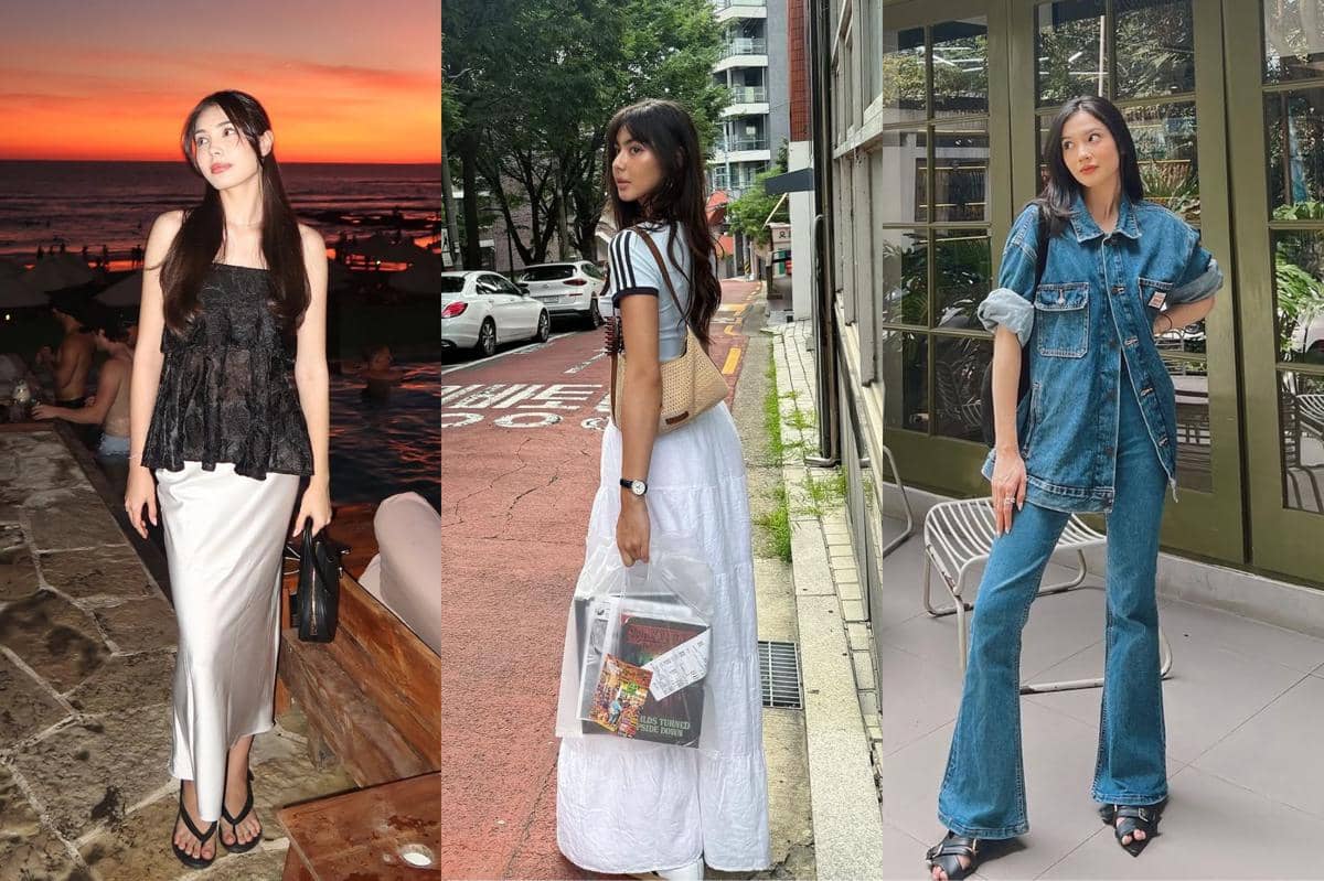 9 Ide OOTD Pemain Film 402 Rumah Sakit Angker Korea, Menawan!