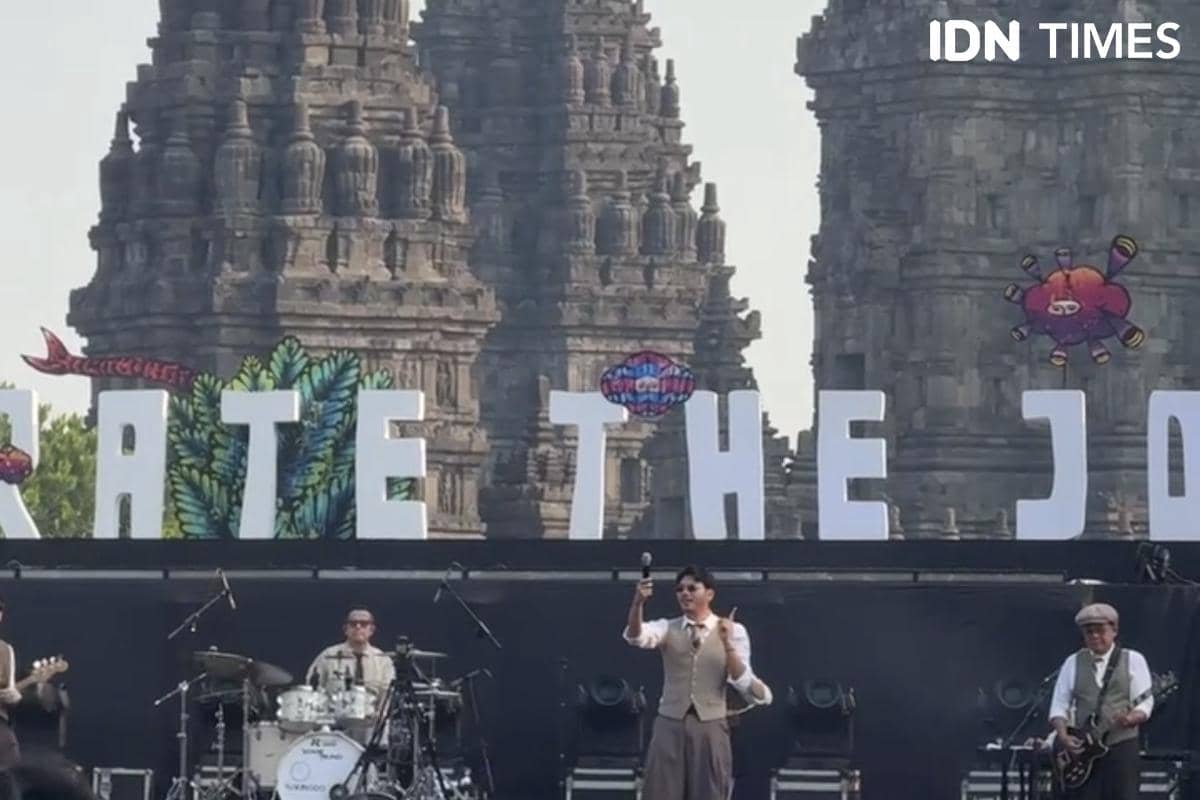 PoV Liputan Prambanan Jazz Festival 2026, Beda Hari Beda Vibes!