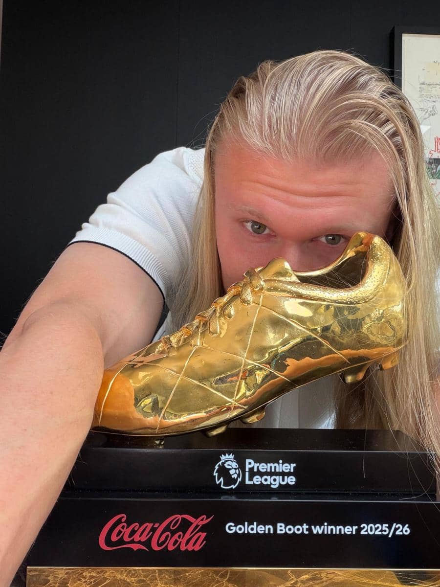 Erling Haaland (instagram.com/erling)