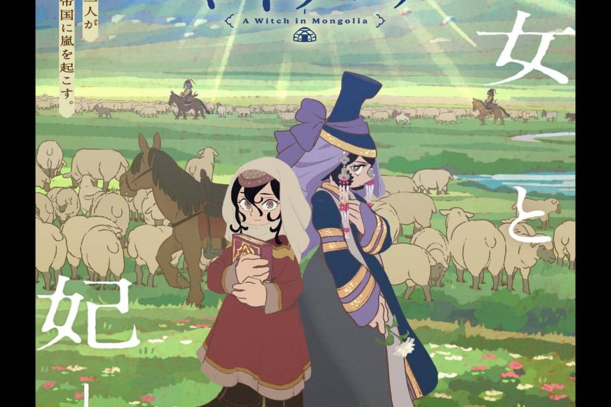 hal menarik dari anime Jaadugar: A Witch in Mongolia