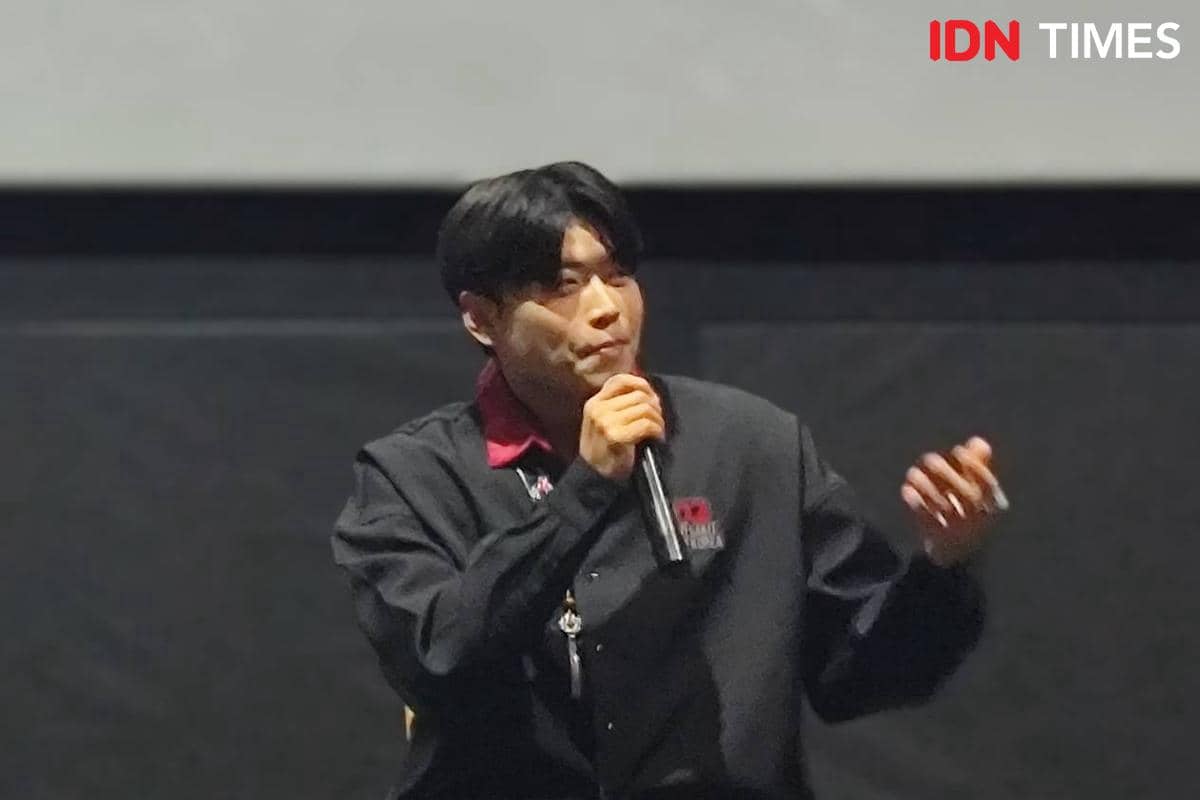 Jang Hansol sempat 'kena mental' saat masuk set.jpg