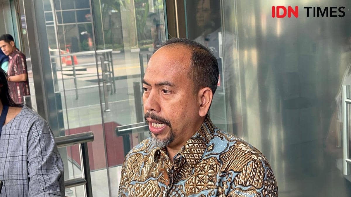 Deputi Pencegahan dan Monitoring KPK Aminuddin