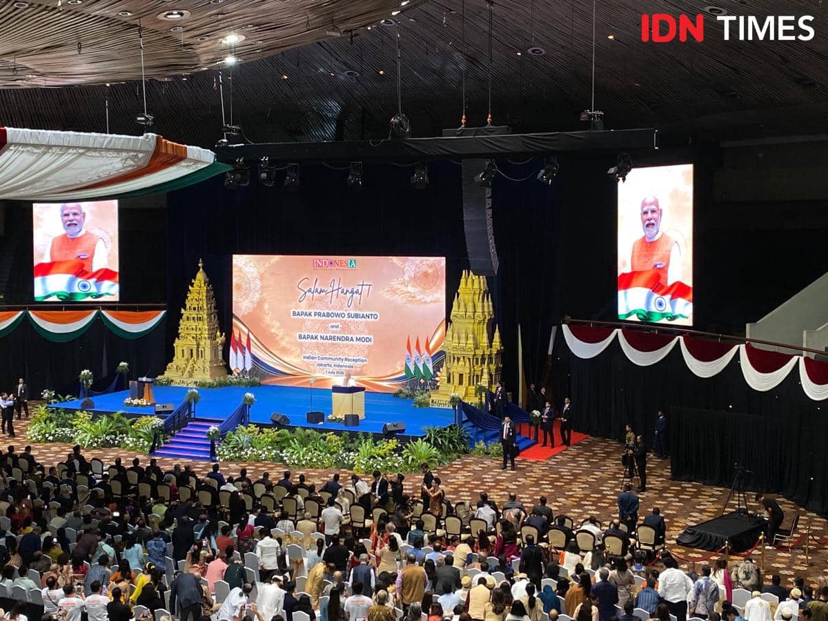 Respons Prabowo, Modi: DNA RI-India Berasal dari Warisan Bersama