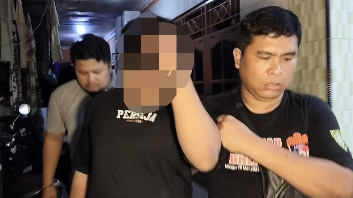 Modus Gerebek Kontrakan, Polisi Gadungan di Tangerang Curi Motor