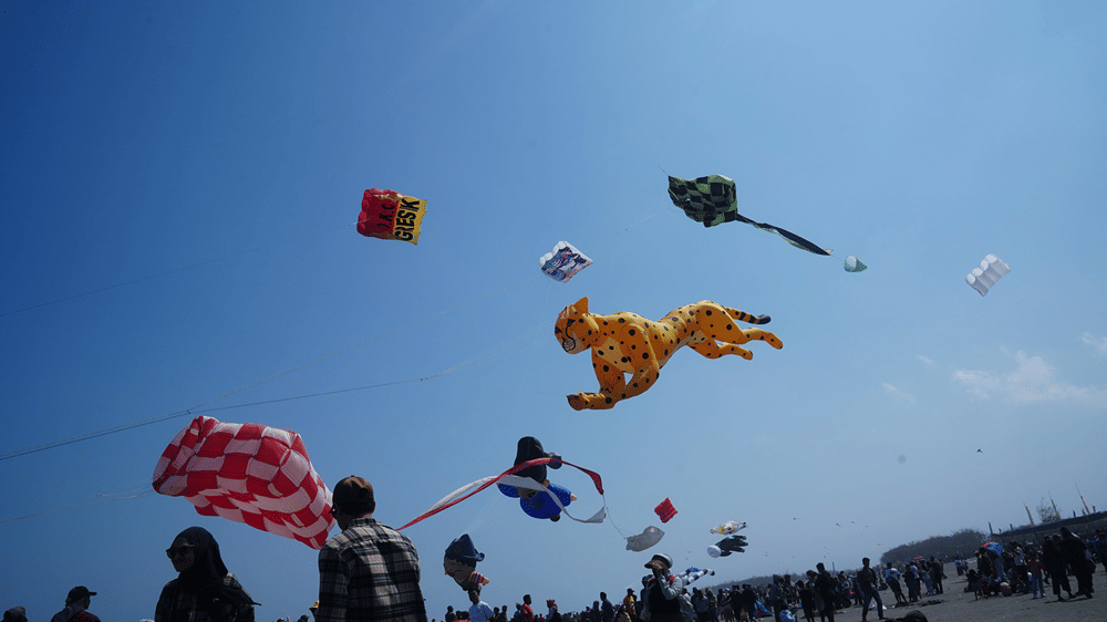 Cara Menuju ke Venue Jogja International Kite Festival
