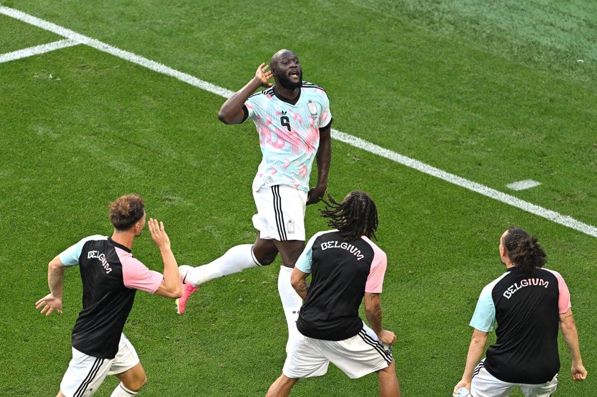 Lukaku Sumbang Gol, Belgia Bantai Amerika Serikat 4-1