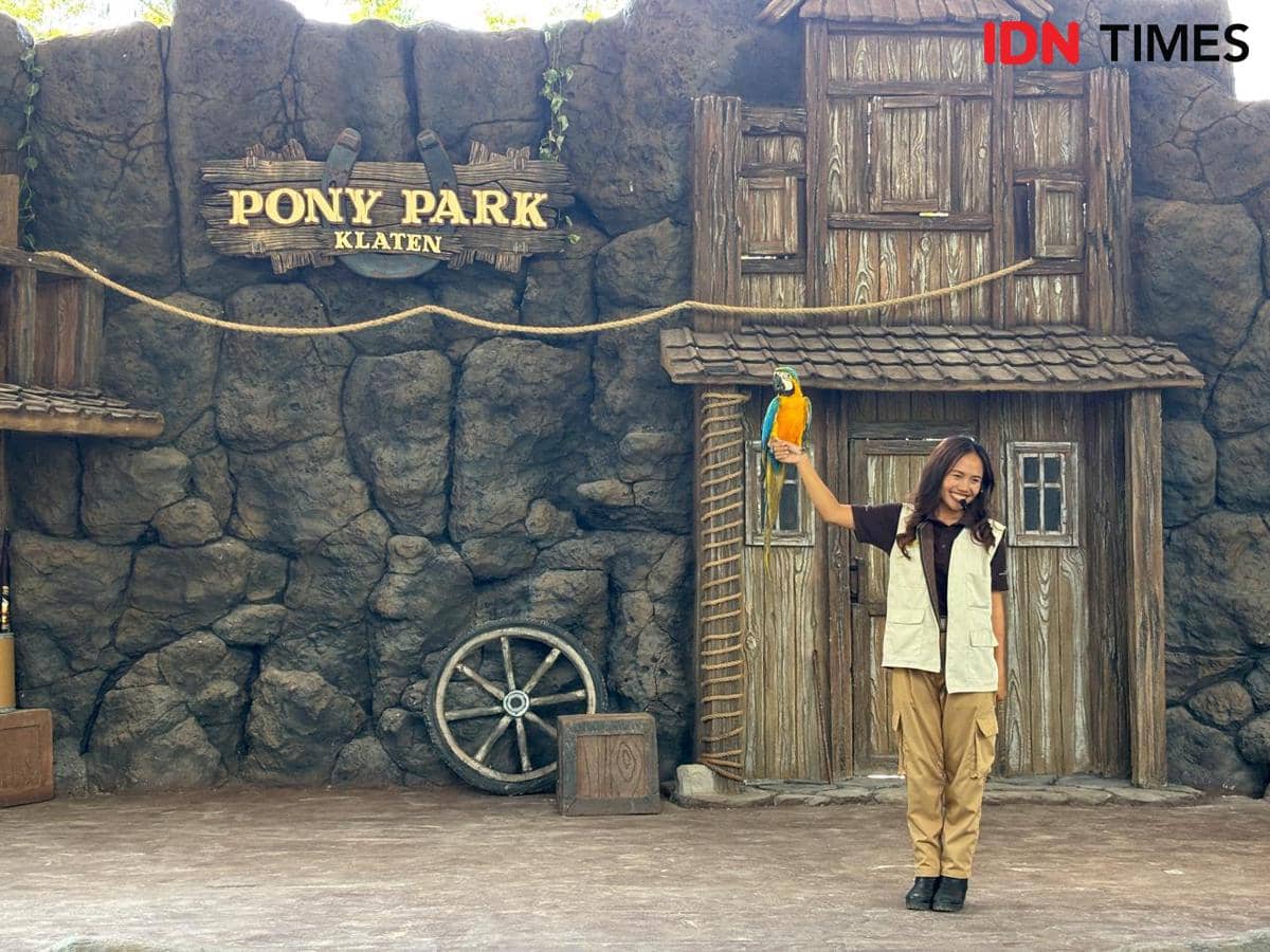 Pony Park Klaten, Selasa (7/7/2026). (IDN Times/Herlambang Jati Kusumo)