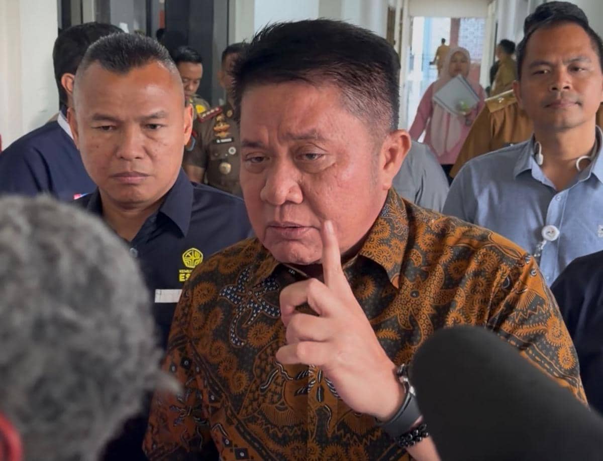 Gubernur Sumsel Herman Deru (IDN Times/Rangga Erfizal)