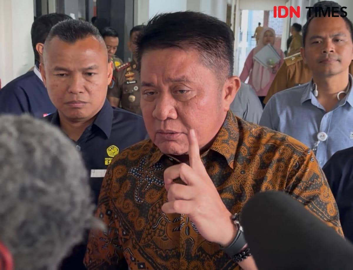 Tebalnya Kabut Asap, Herman Deru Terkejut Kualitas Udara Kembali Memburuk