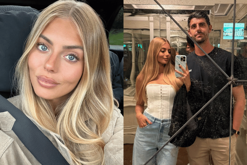 9 Potret Mishel Gerzig Istri Thibaut Courtois, Memesona!