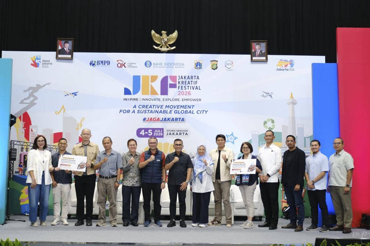 BI, OJK, dan Bank Jakarta Pacu Pertumbuhan Ekonomi Kreatif Lewat JKF