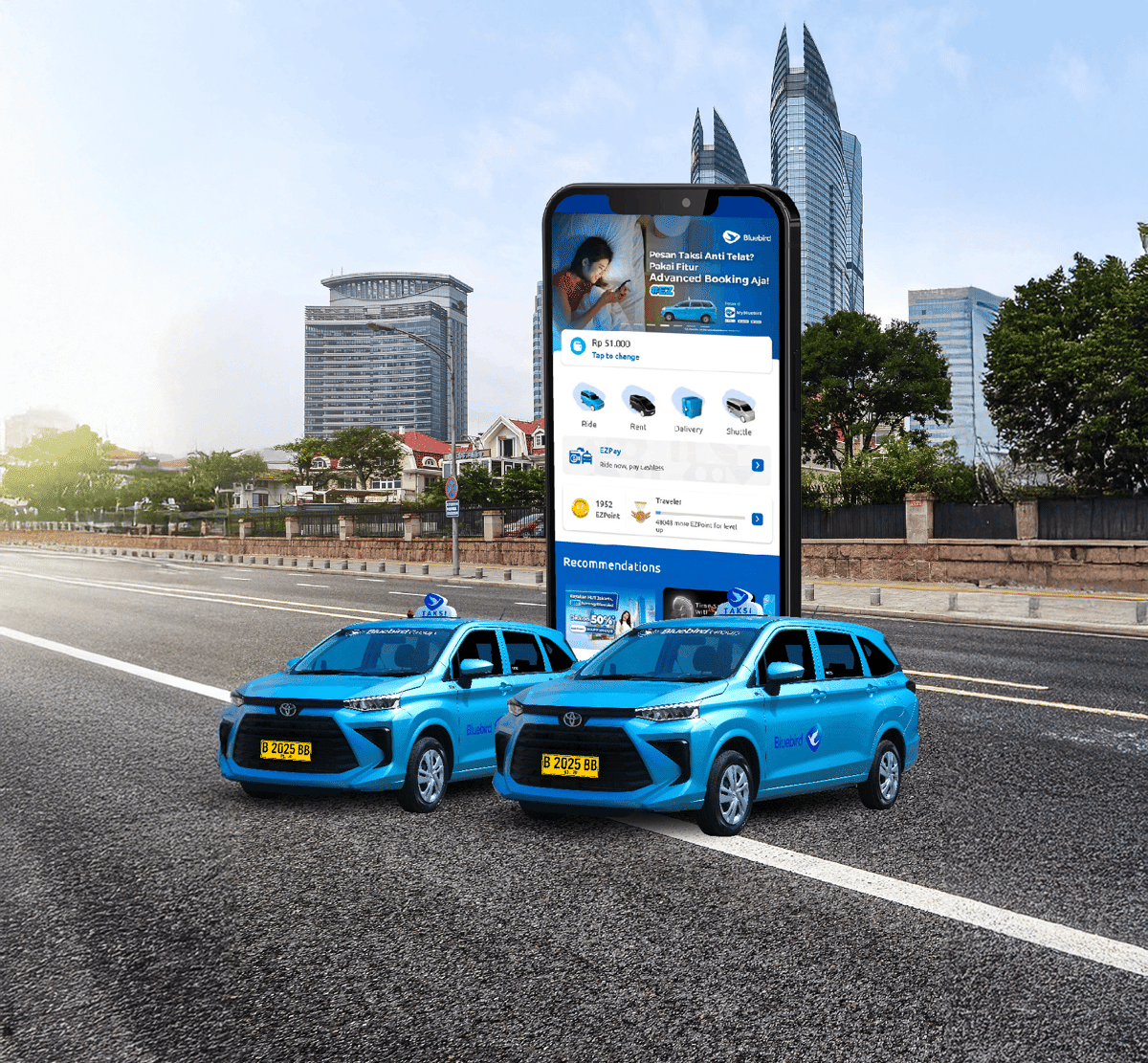 Bepergian Hemat dengan Promo BRI Kartu Kredit di MyBluebird, Udah Coba?