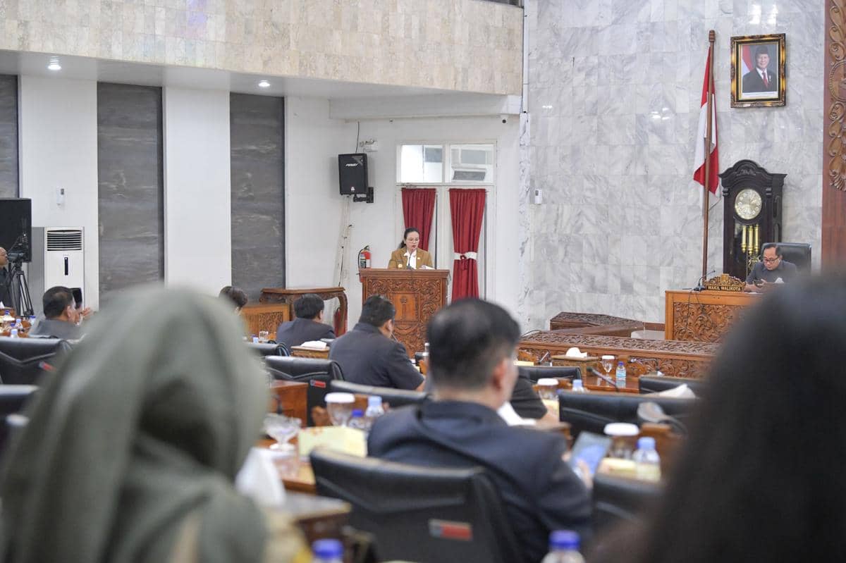 Pertanggungjawaban APBD 2025, Pemkot Semarang Laporkan Kinerja ke DPRD