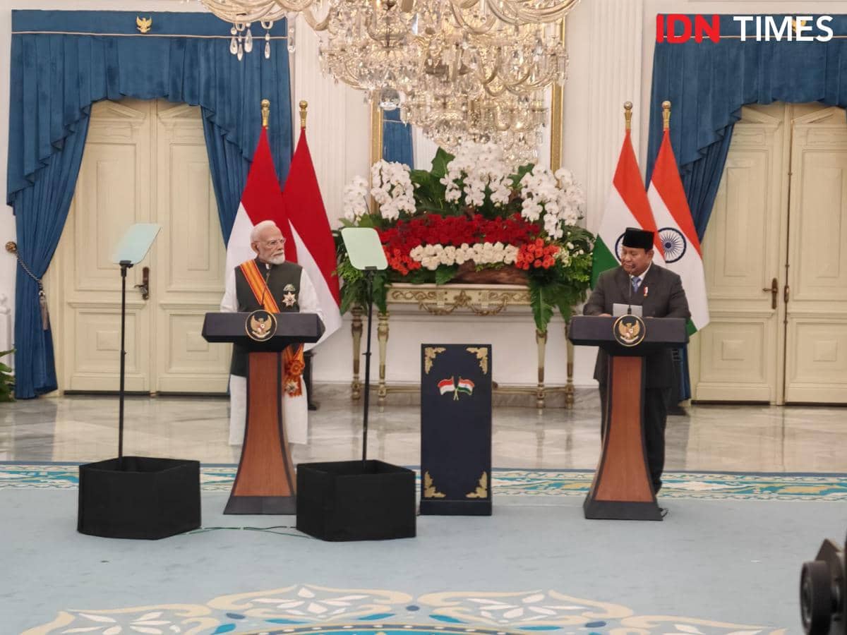 Prabowo Ingin Jumlah Mahasiswa Indonesia di India Bertambah