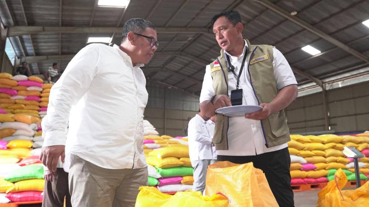 BULOG Targetkan Stok Beras Papua Naik Tiga Kali Lipat