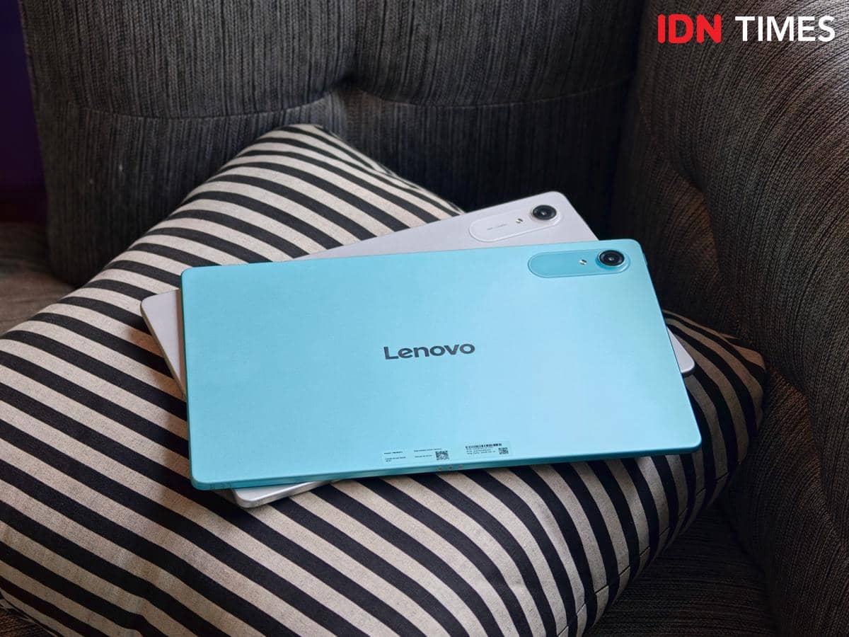 Hands-On Lenovo Idea Tab Gen 2, Tablet Baru dengan Fitur AI Menarik