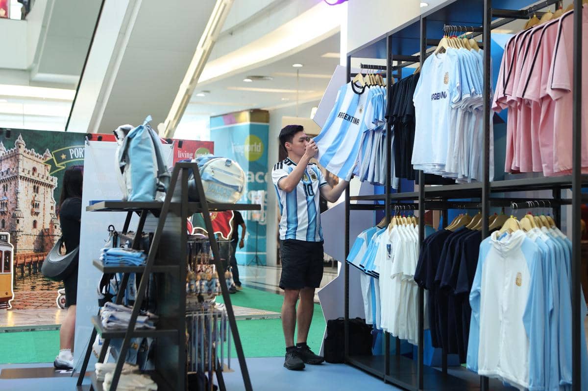 Football Euphoria 2026 Living World Mall Alam Sutera pada 11 Juni-12 Juli 2026 (dok. Living World Alam Sutera)