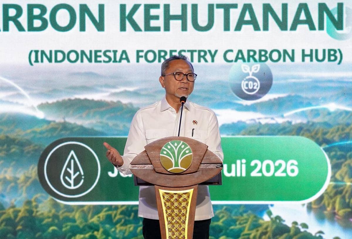 Kemenhut Mulai Perdagangan Karbon, Zulhas Minta Sektor Lain Menyusul