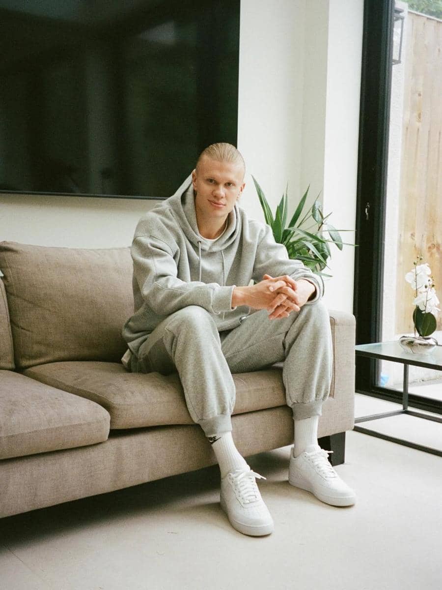 Erling Haaland (instagram.com/erling)