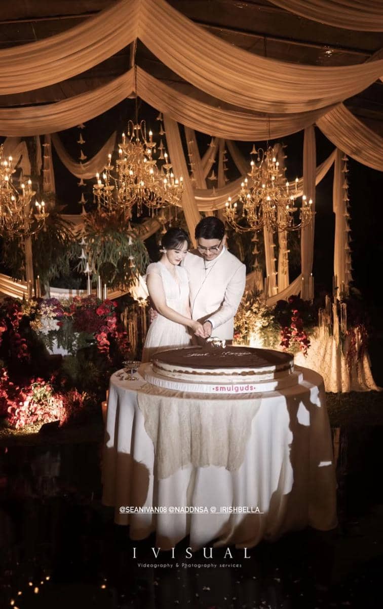 Gaya dan Dekorasi Pernikahan Sean Ivan Adik Irish Bella (instagram.com/ivisual_id)
