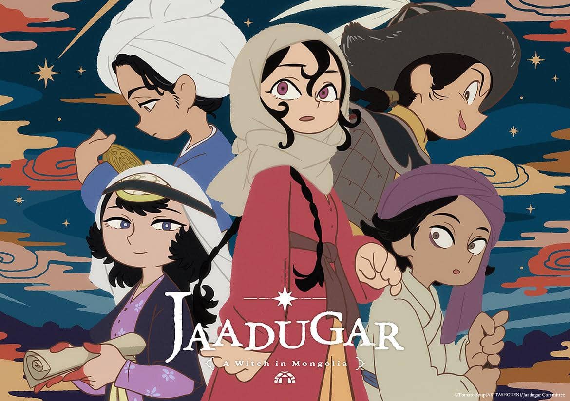 hal menarik dari anime Jaadugar: A Witch in Mongolia