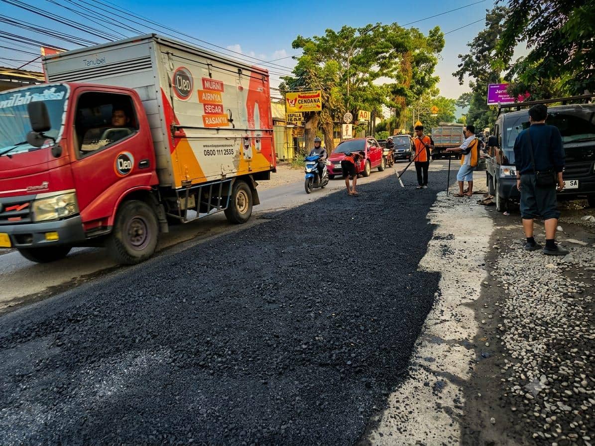 Jalan Kalipancur Rusak, Keluhan Warga Paksa Pemkot Semarang Perbaiki
