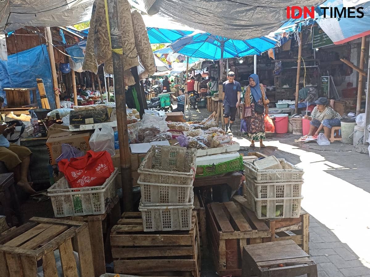 Pedagang Pasar Karangayu Desak Pemerintah Hentikan Perdagangan Bebas