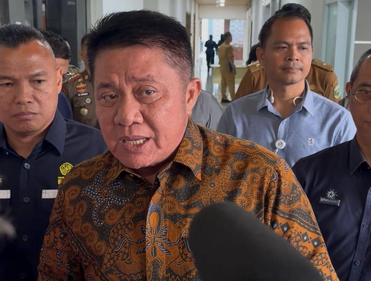 Gubernur Sumsel Herman Deru (IDN Times/Rangga Erfizal)