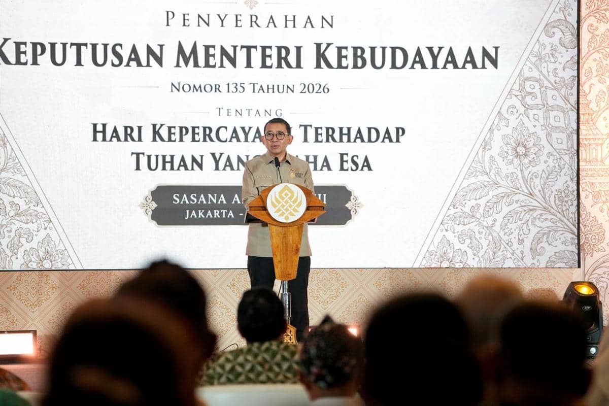 Alasan Pemerintah Tetapkan 13 Juli sebagai Hari Kepercayaan terhadap Tuhan