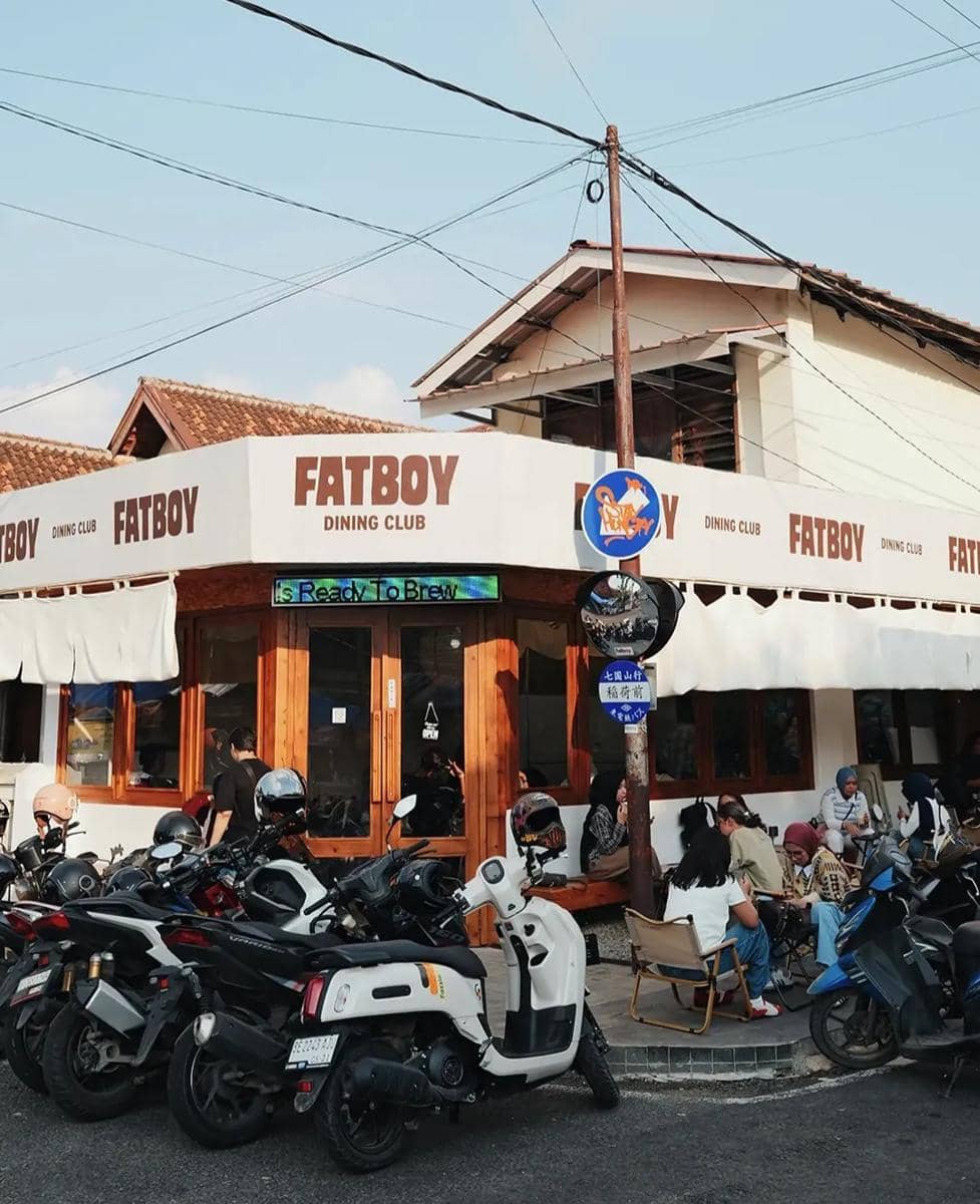 Fatboy Dining Club, Kafe ala Jepang Hits di Bandar Lampung
