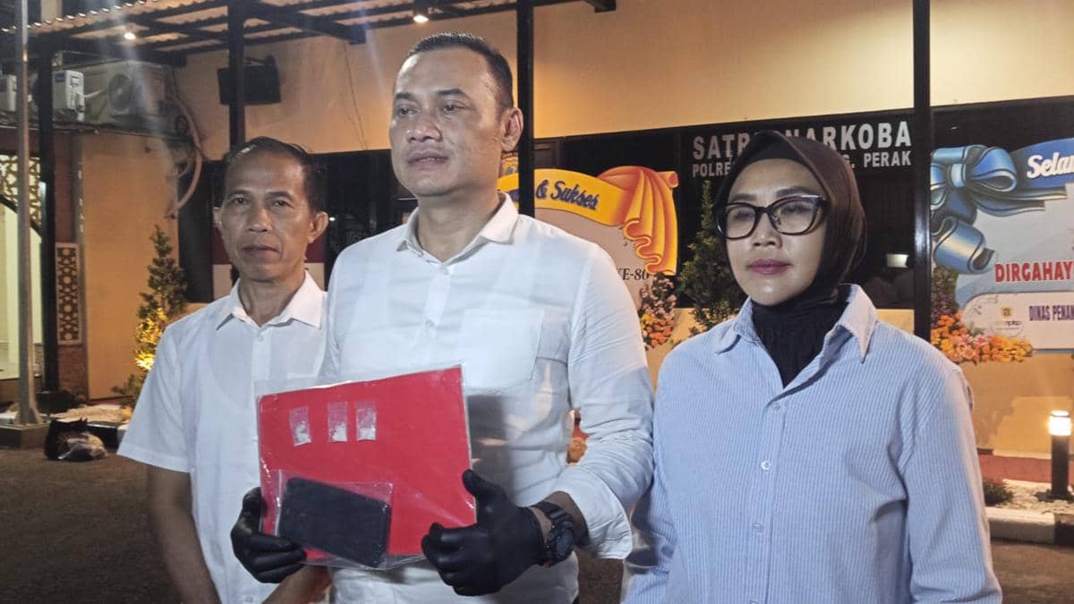 Cuma dapat Rp75 Ribu, Warga Surabaya Nekat Jadi Kurir Sabu