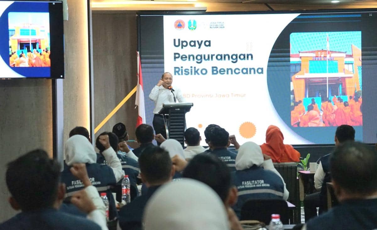 89 Persen Sekolah di Jatim Rawan Bencana, Baru 2 Persen Paham Mitigasi