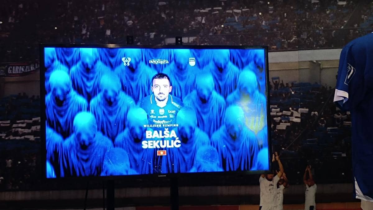 Persib Rekrut Penyerang Anyar Balsa Sekulic, Pemain Asal Montenegro