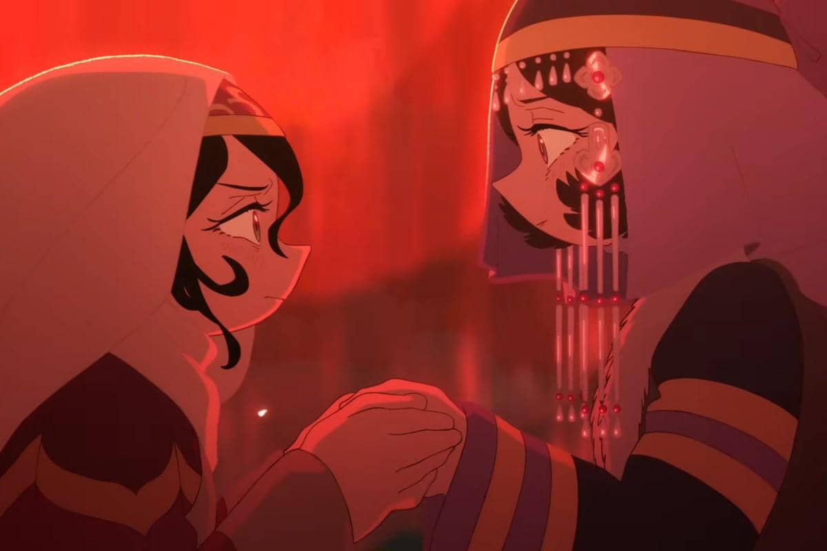 hal menarik dari anime Jaadugar: A Witch in Mongolia