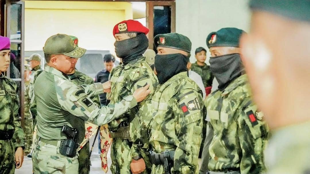 Sukses Lawan OPM di Papua, 23 Prajurit TNI Dapat Kenaikan Pangkat Luar Biasa
