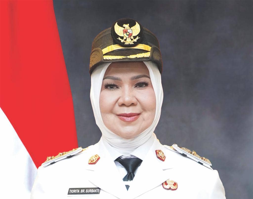 Profil Tiorita Boru Surbakti, Plt Bupati Langkat Istri Terbit Rencana