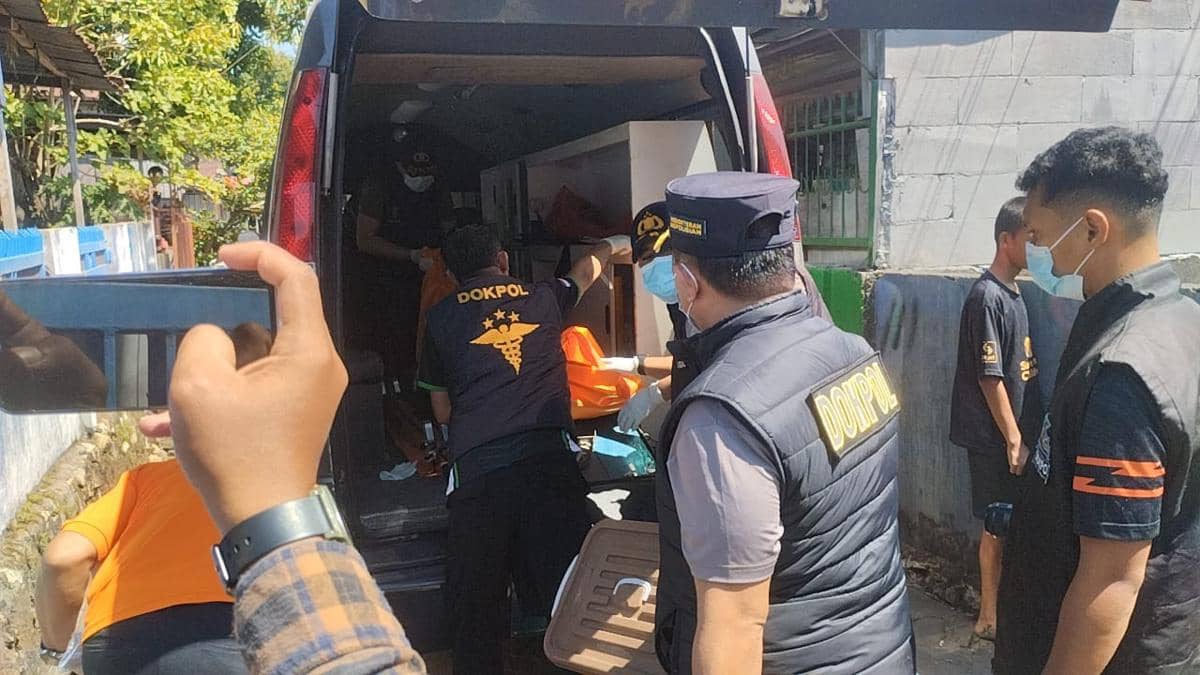 Dugaan pembunuhan di Jalan Lanraki Baru, Kecamatan Biringkanaya, Kota Makassar, Sulawesi Selatan, Senin (6/7/2026). Dok. Istimewa